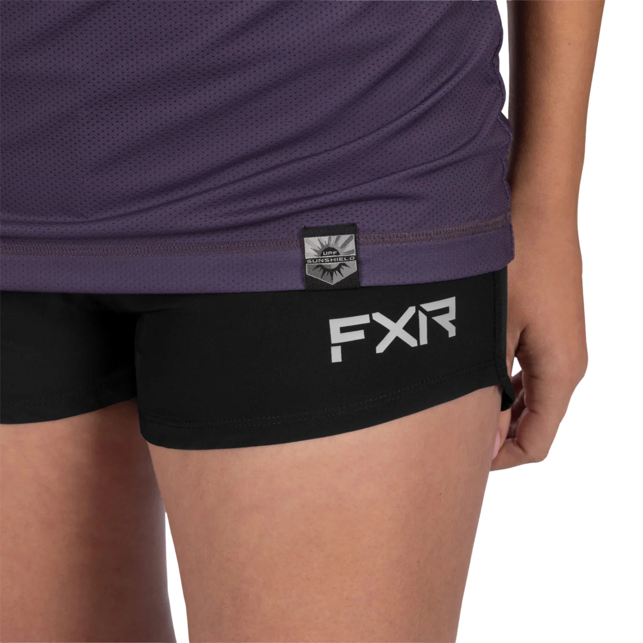 FXR – CAMISOLE DERBY AIR UPF FEMME – GRAPE – Image 4