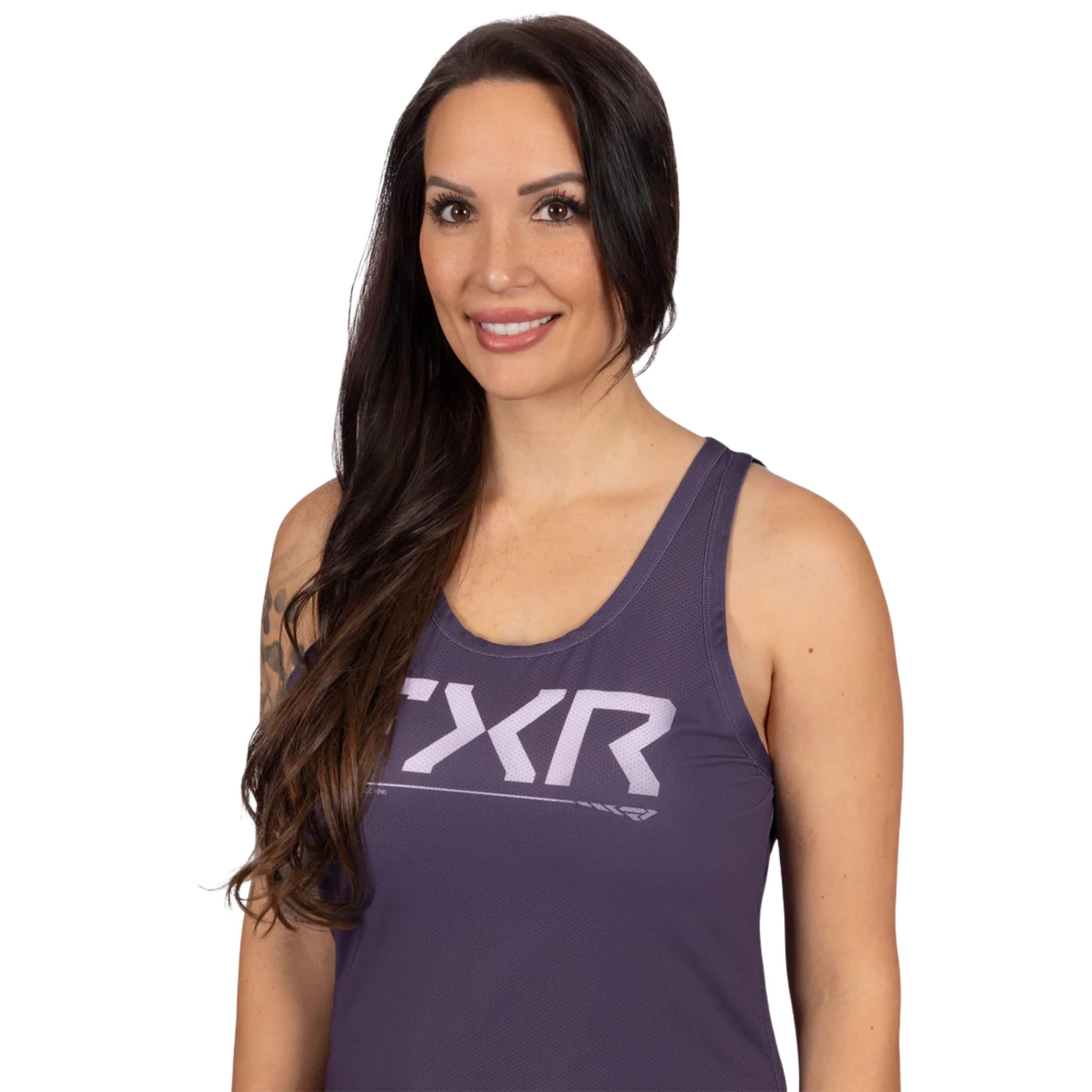 FXR – CAMISOLE DERBY AIR UPF FEMME – GRAPE – Image 5
