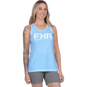 FXR – CAMISOLE DERBY AIR UPF FEMME – MAUI BLUE