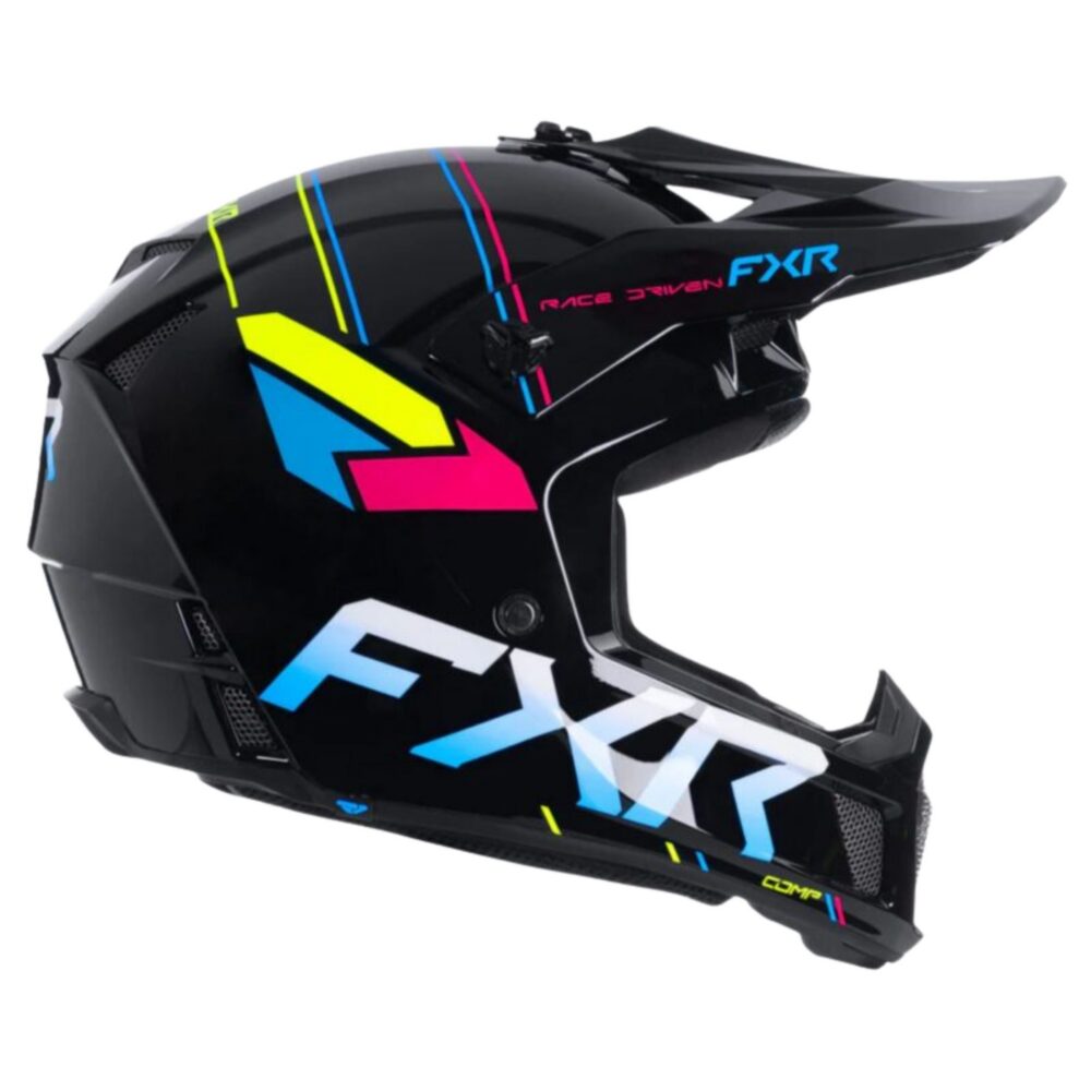 FXR – CASQUE CLUTCH COMP MX – RAVE