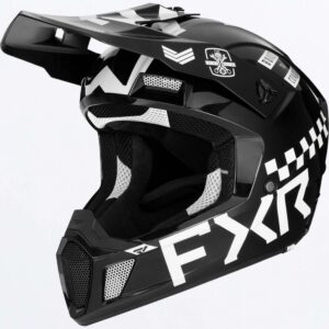 FXR – CASQUE CLUTCH GLADIATOR CHROME – 2XL