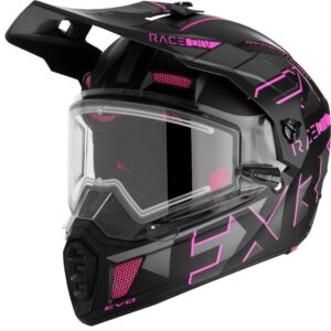 FXR – CASQUE CLUTCH X EVO ELECTRIC PINK – XL