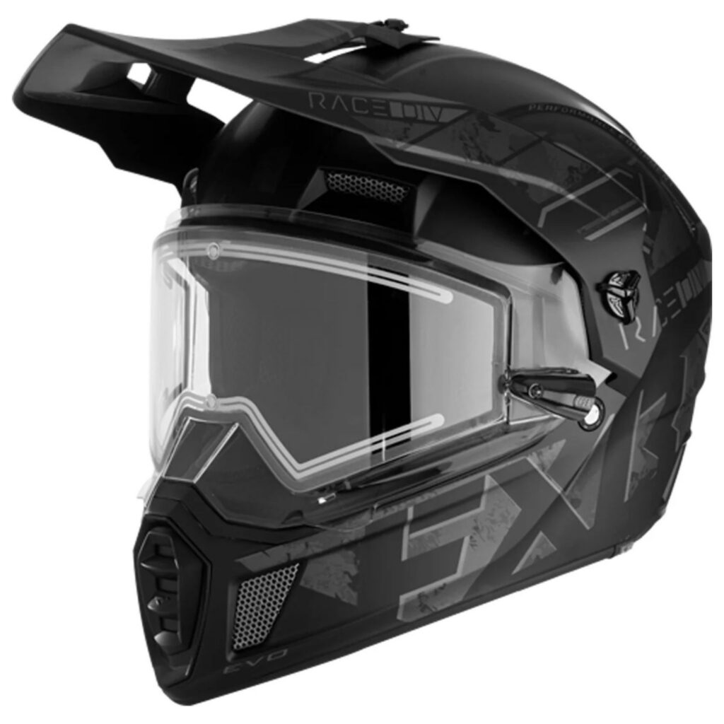 FXR – CASQUE CLUTCH X EVO ELECTRIC ROUGE – XL