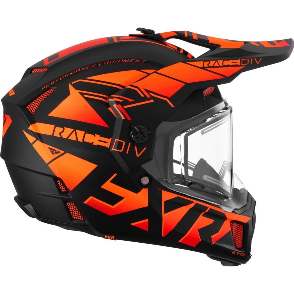 FXR – CASQUE CLUTCH X EVO ORANGE – XL