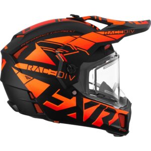 FXR – CASQUE CLUTCH X EVO ORANGE – XL