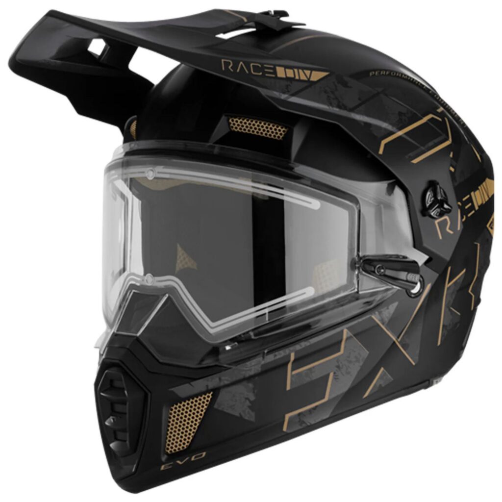 FXR – CASQUE CLUTCH X EVO STEALTH CANVAS – 2XL
