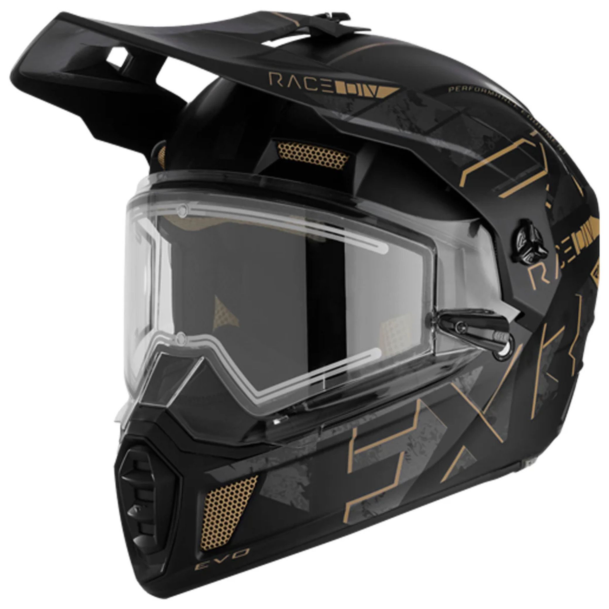 FXR – CASQUE CLUTCH X EVO STEALTH CANVAS – 2XL