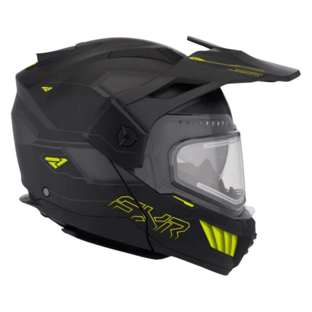 FXR – CASQUE MAVERICK X PRO – NOIR/HIVIS