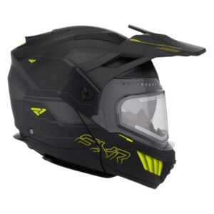FXR – CASQUE MAVERICK X PRO – NOIR/HIVIS