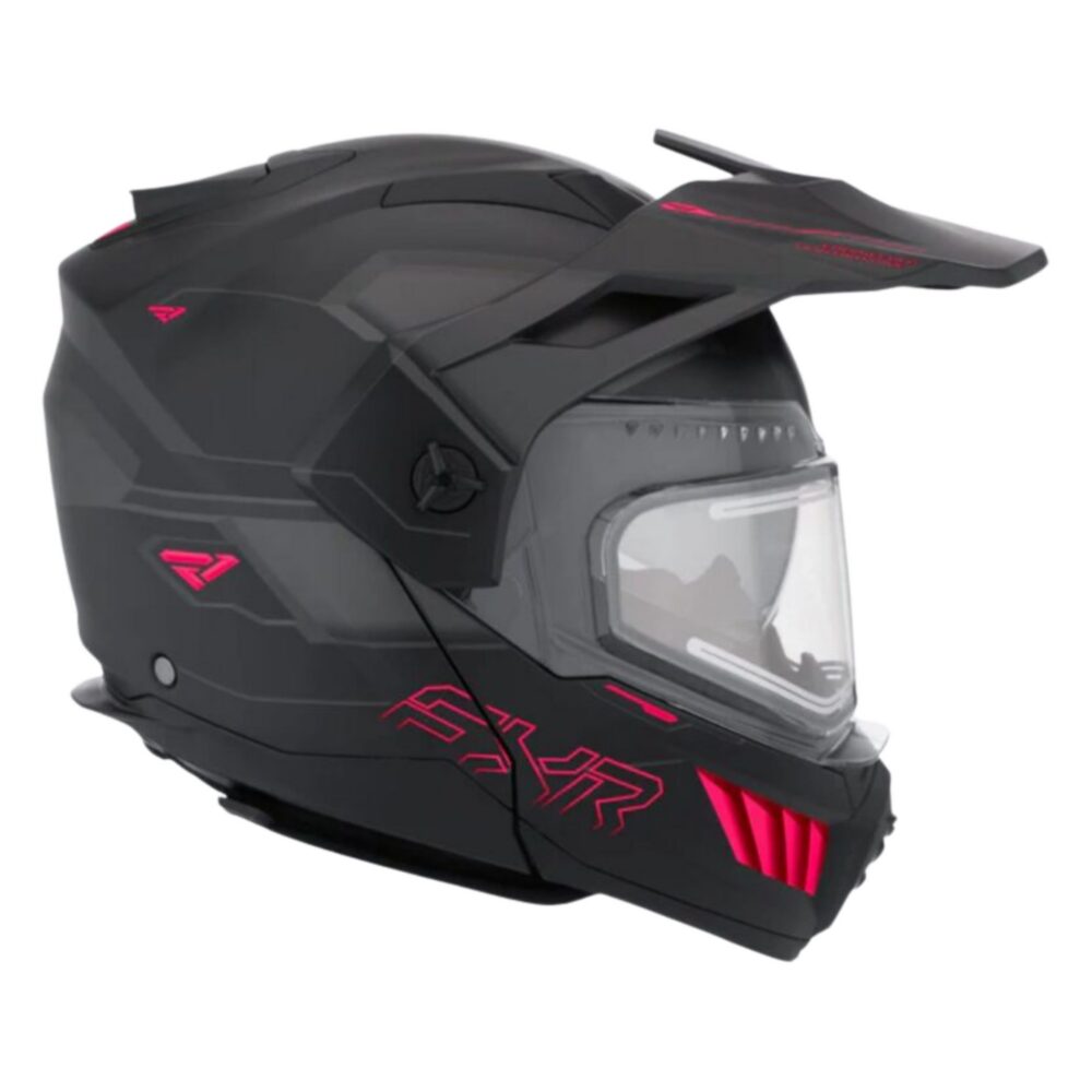 FXR – CASQUE MAVERICK X PRO – NOIR/RAZZ