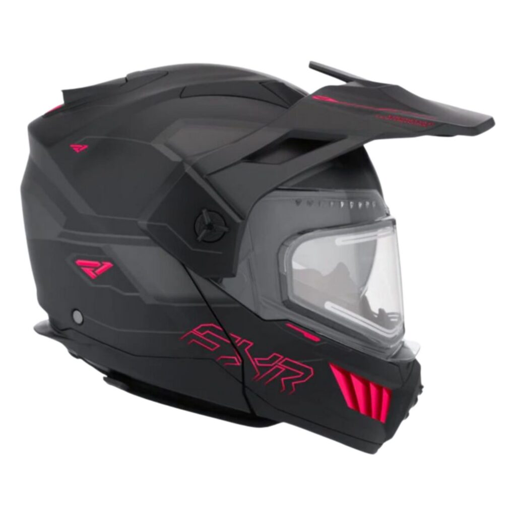 FXR – CASQUE MAVERICK X PRO – NOIR/RAZZ
