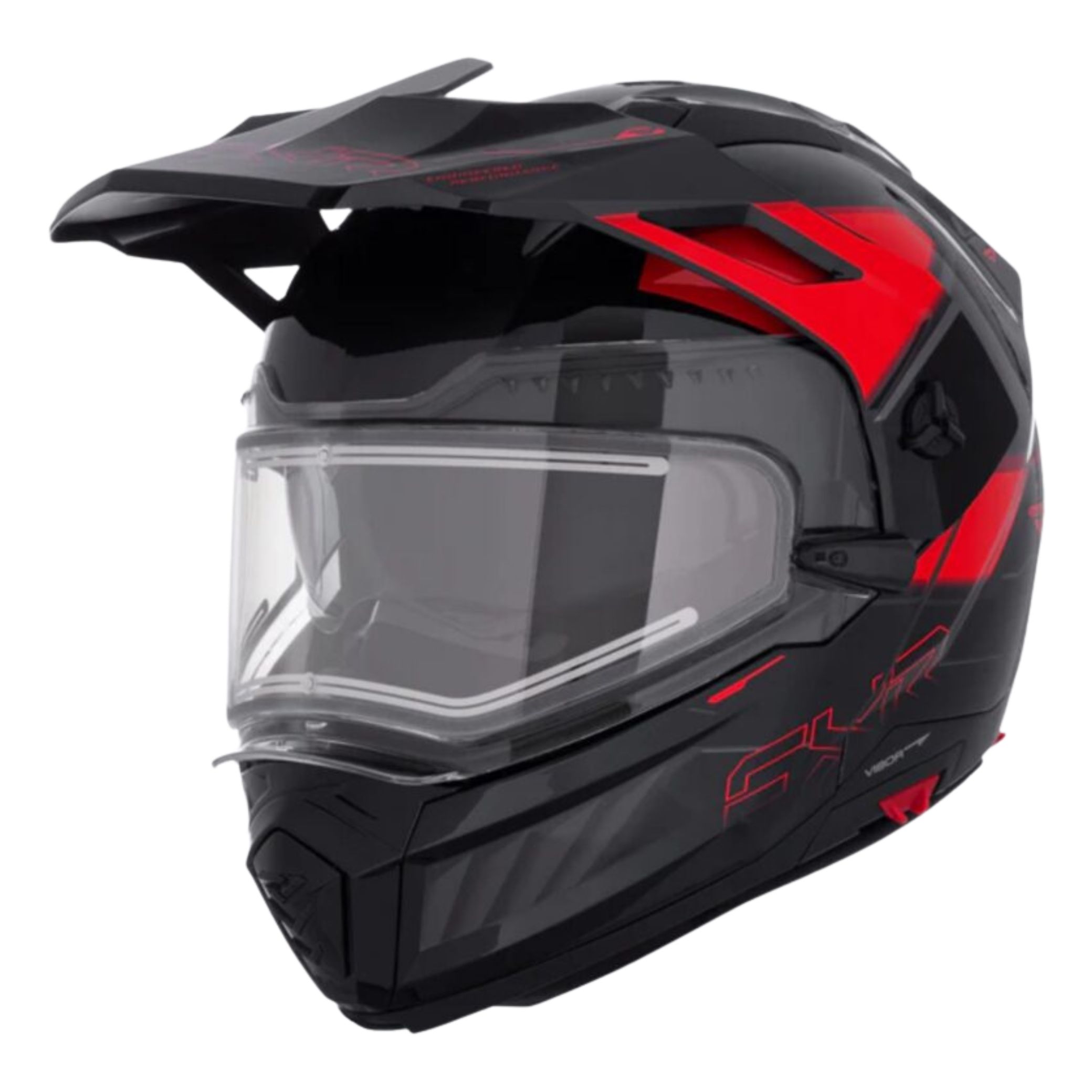 FXR – CASQUE MAVERICK X PRO – NOIR/ROUGE – Image 2