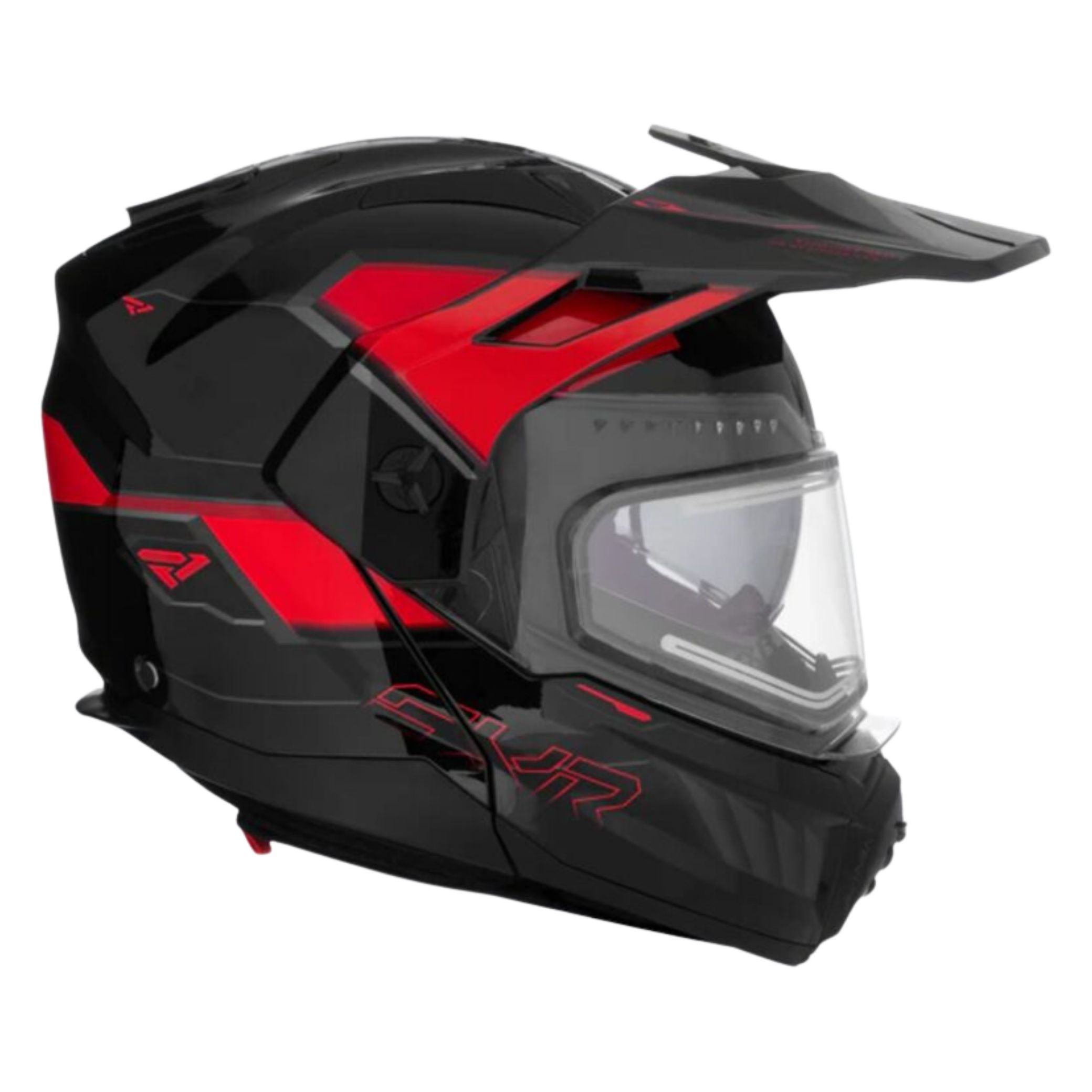 FXR – CASQUE MAVERICK X PRO – NOIR/ROUGE – Image 3