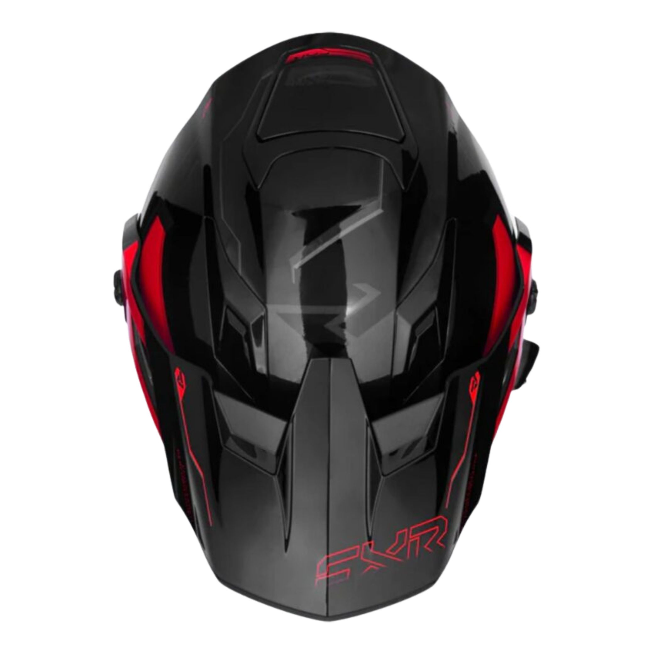 FXR – CASQUE MAVERICK X PRO – NOIR/ROUGE – Image 4