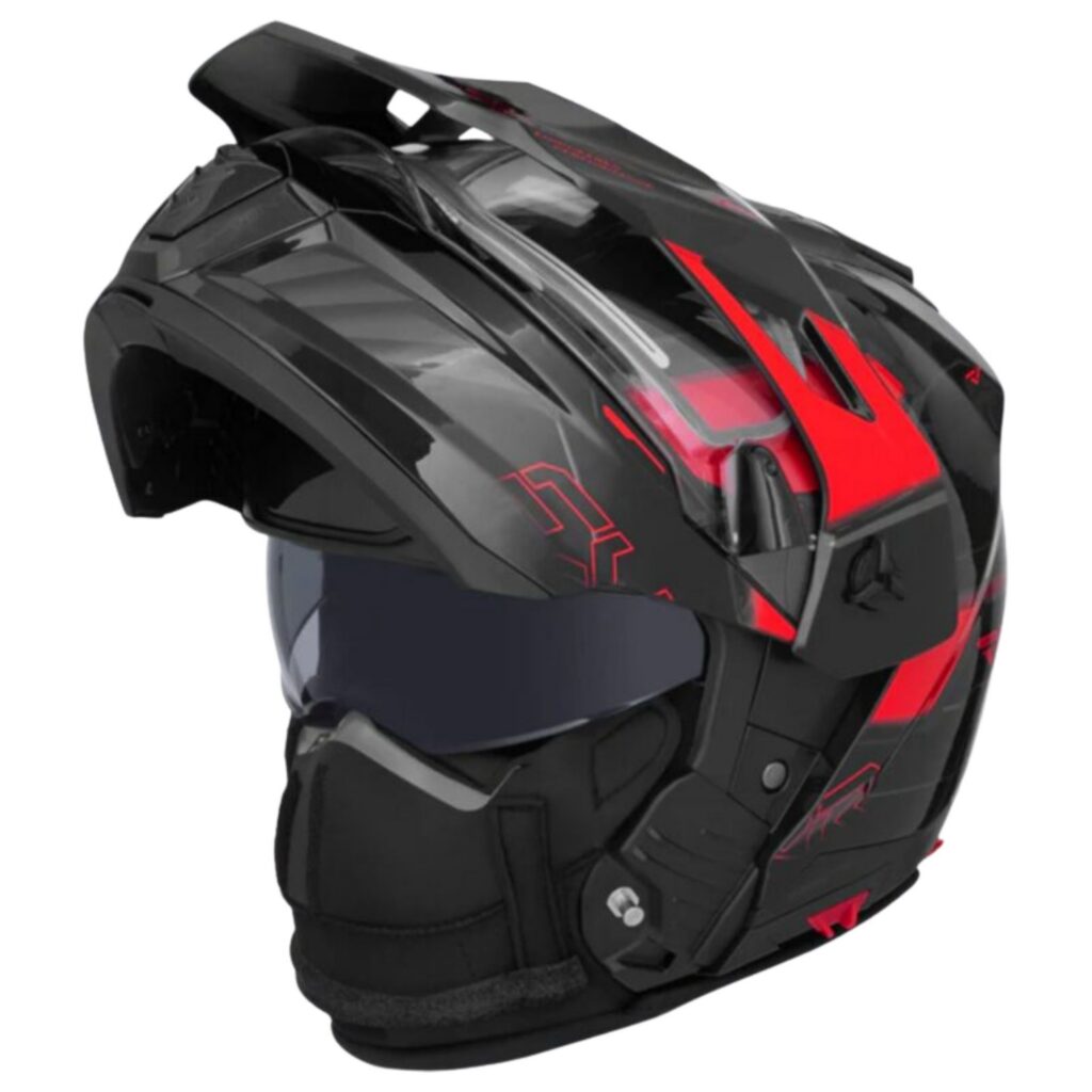 FXR – CASQUE MAVERICK X PRO – NOIR/ROUGE