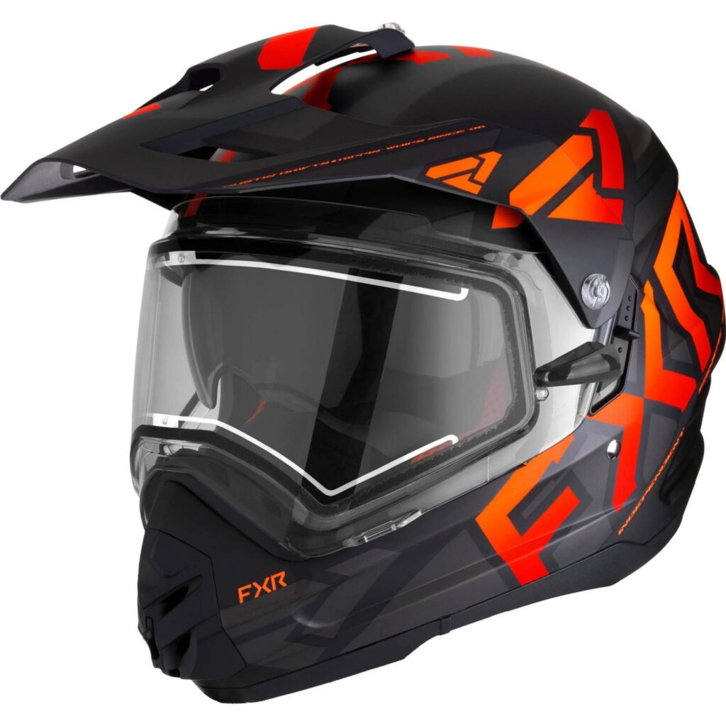 FXR – CASQUE CLUTCH COLD STOP QRS NOIR – XL