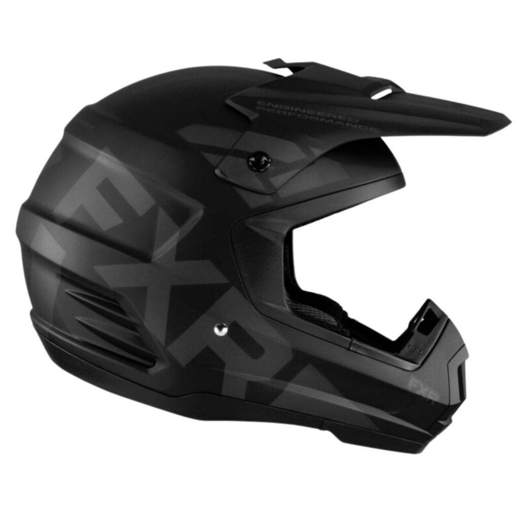 FXR – CASQUE TORQUE X TEAM NOIR – XS