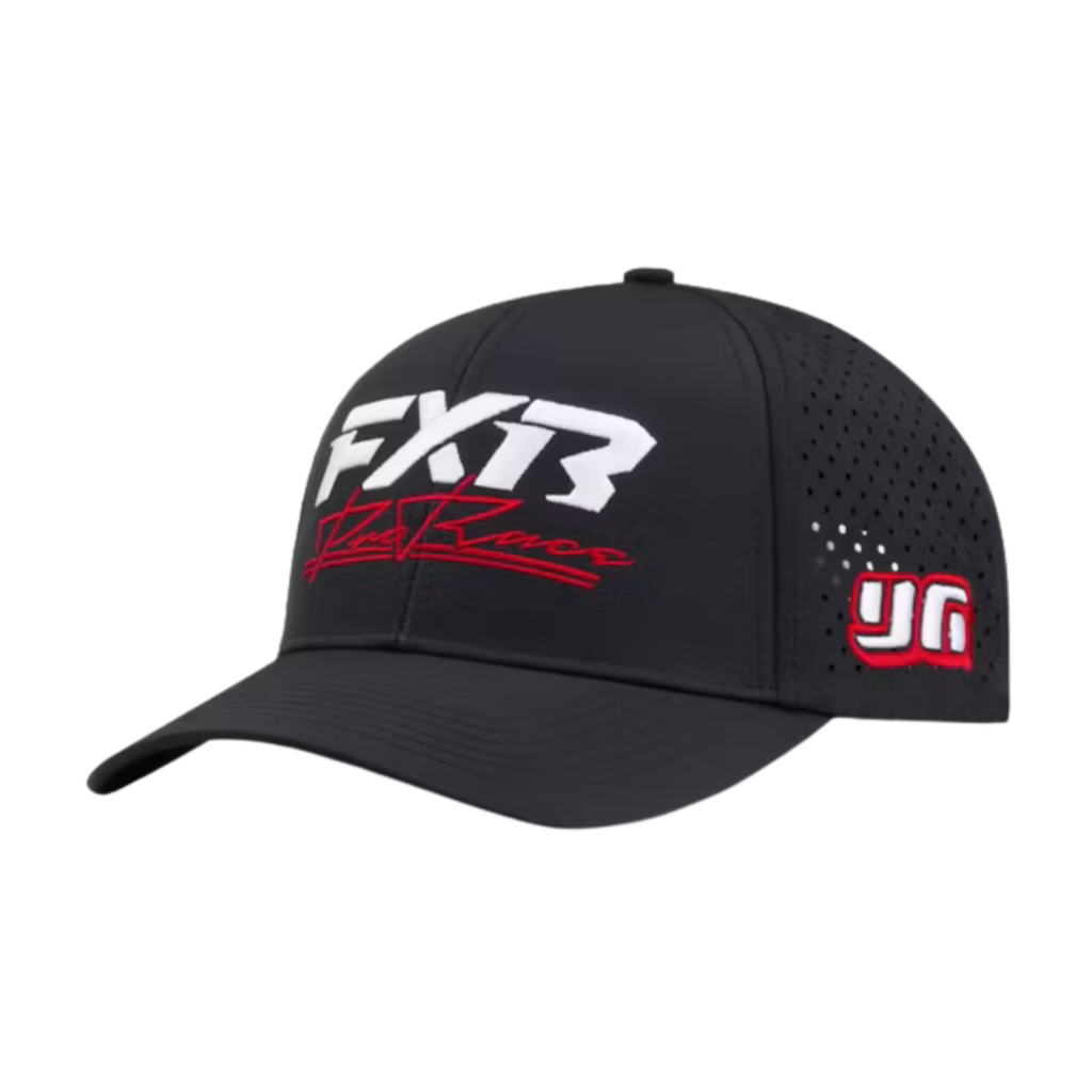 FXR – CASQUETTE RACE DIVISION – BLACK/RED