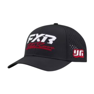 FXR – CASQUETTE BIG TREBLE – NOIR/GRIS