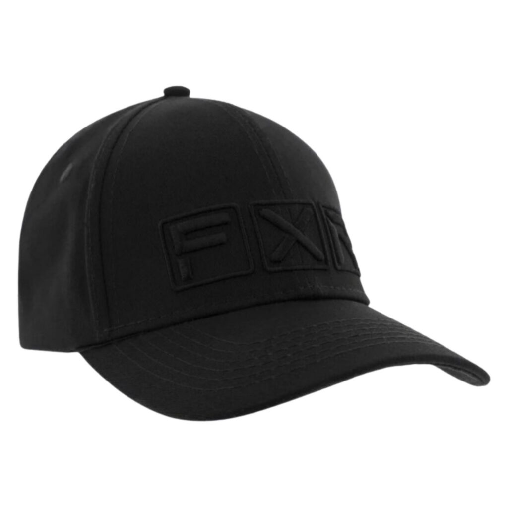 FXR – CASQUETTE MAVERICK NOIR – ADULTE
