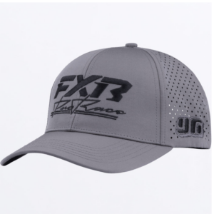 FXR – CASQUETTE RACE DIVISION – GREY/BLACK