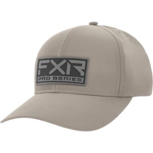 FXR – CASQUETTE STONE/CHARC PLUS