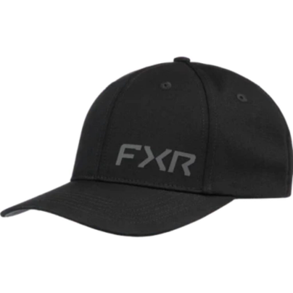 FXR – CASQUETTE UPF PRO SERIES NOIR/GRIS – GR ADULT PLUS