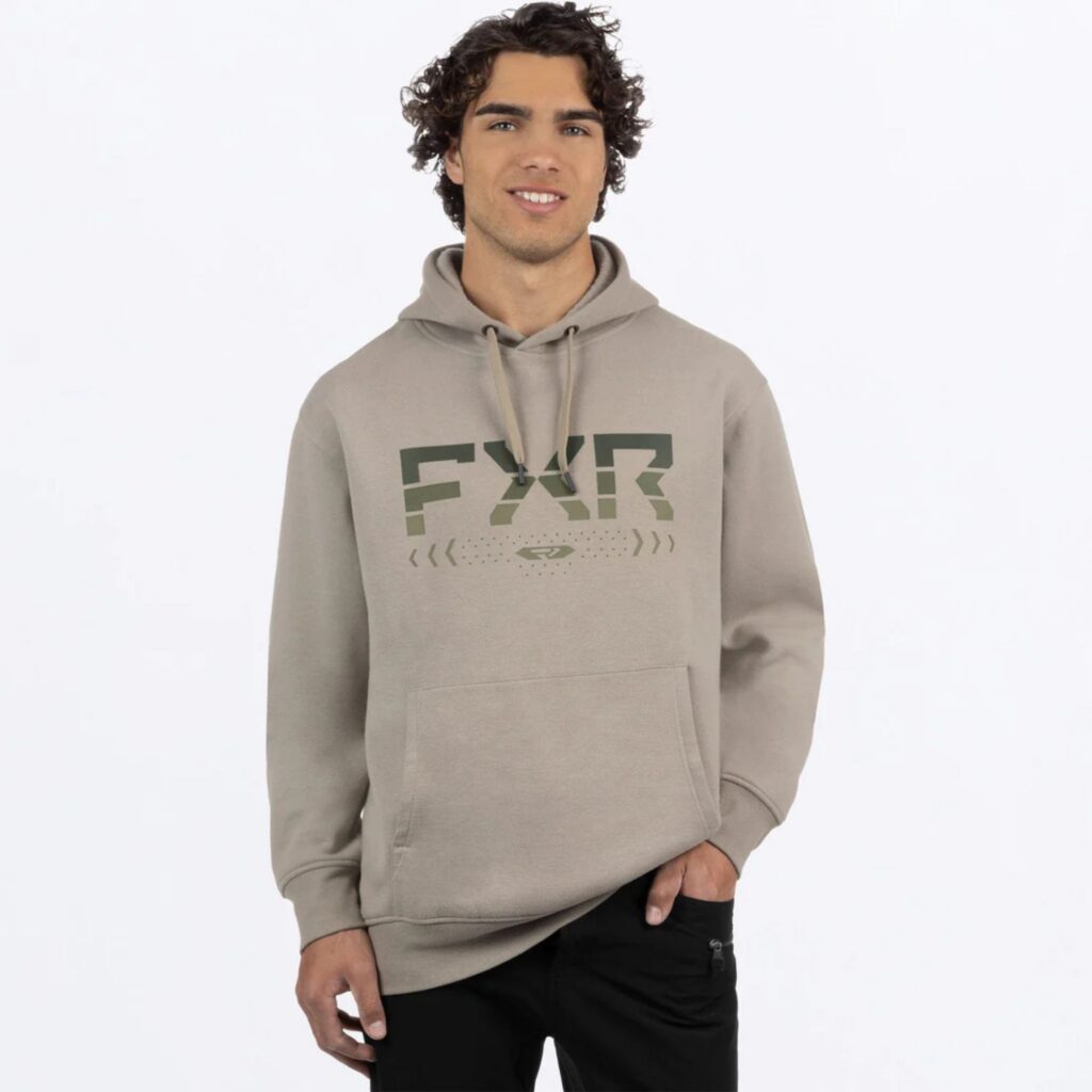 FXR – CHANDAIL HELIUM STONE/FOREST – GR L