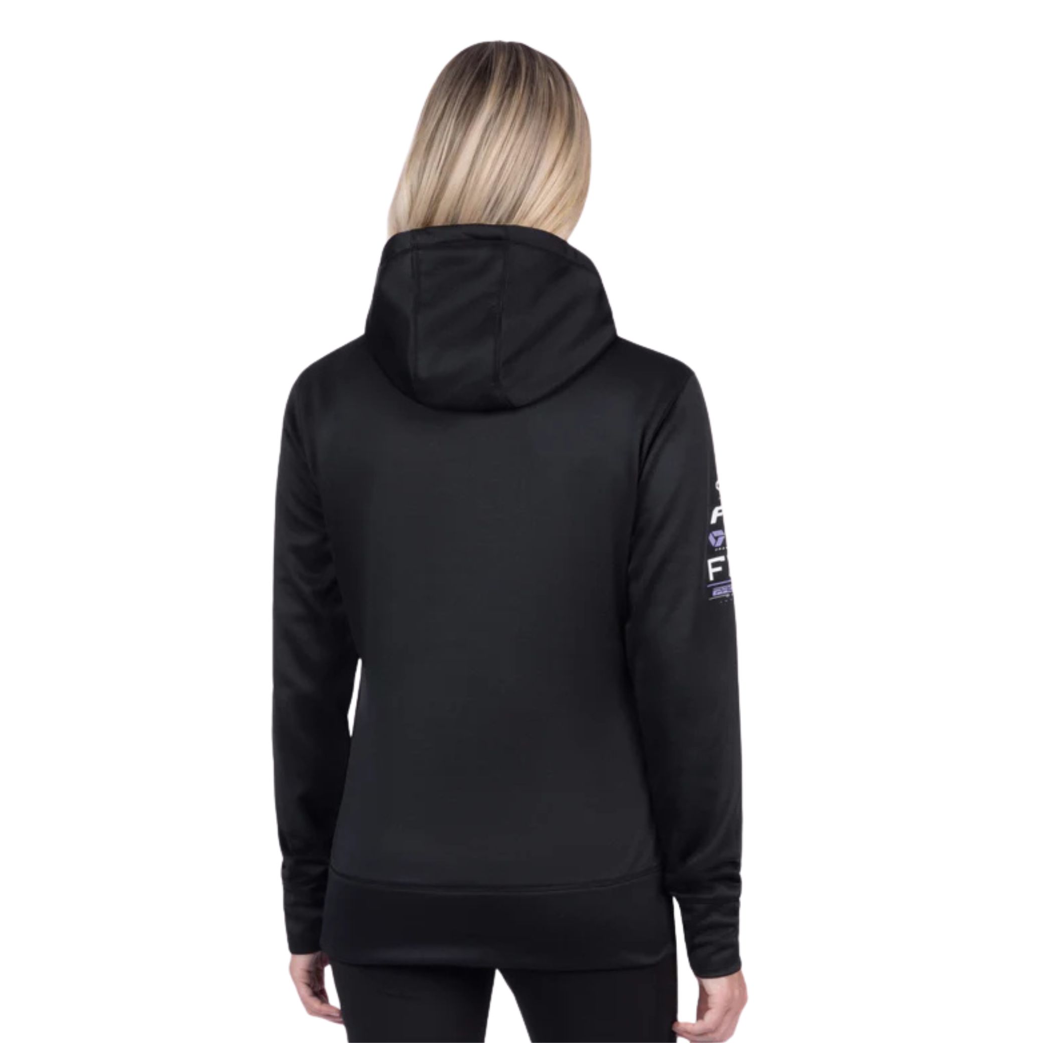 FXR – CHANDAIL RACE DIV TECH PO 25S NOIR/AMETHYST – Image 4