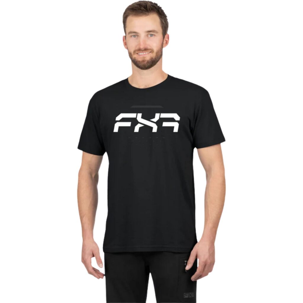 FXR – T-SHIRT VAPOR PREMIUM GRIS/NOIR XL