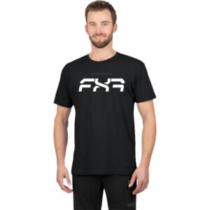 FXR – T-SHIRT VAPOR PREMIUM GRIS/NOIR XL