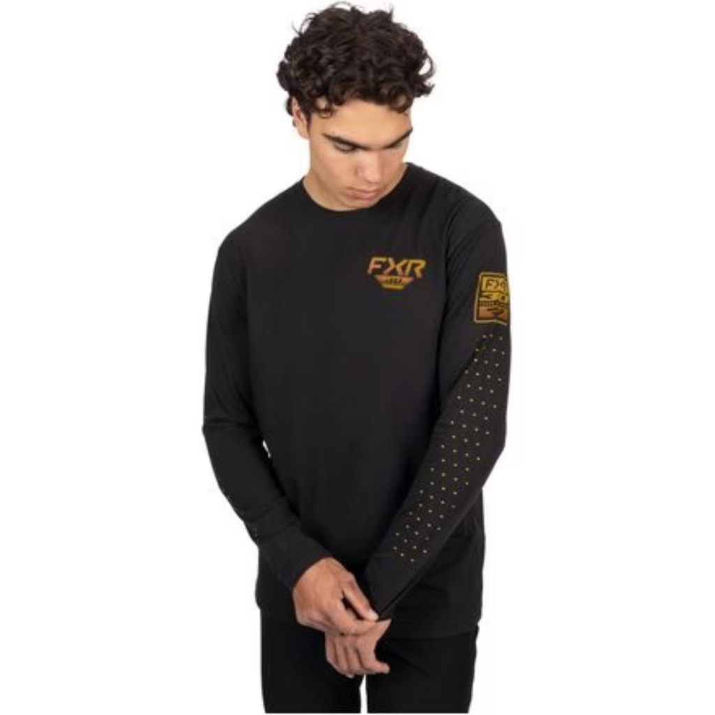 FXR – CHANDAIL SPEED PREMIUM 30 ANS – BLACK/KASH