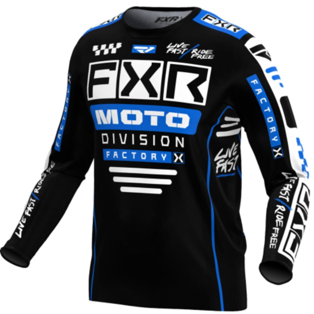 FXR – CHANDAIL UNISEX PODIUM GLADIATOR CHARC/NOIR – GR LG