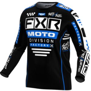 FXR – CHANDAIL UNISEX PODIUM GLADIATOR CHARC/NOIR – GR LG