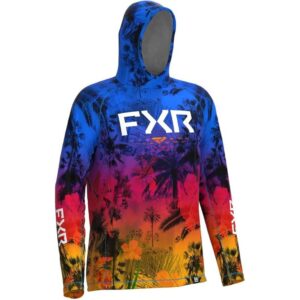 FXR – CHANDAIL UPF CHROMATIC TROPICAL – GR 2XL