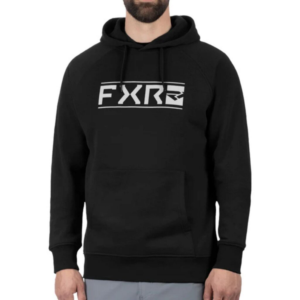 FXR – CHANDAIL VICTORY PULLOVER NOIR/INF – GR LARGE