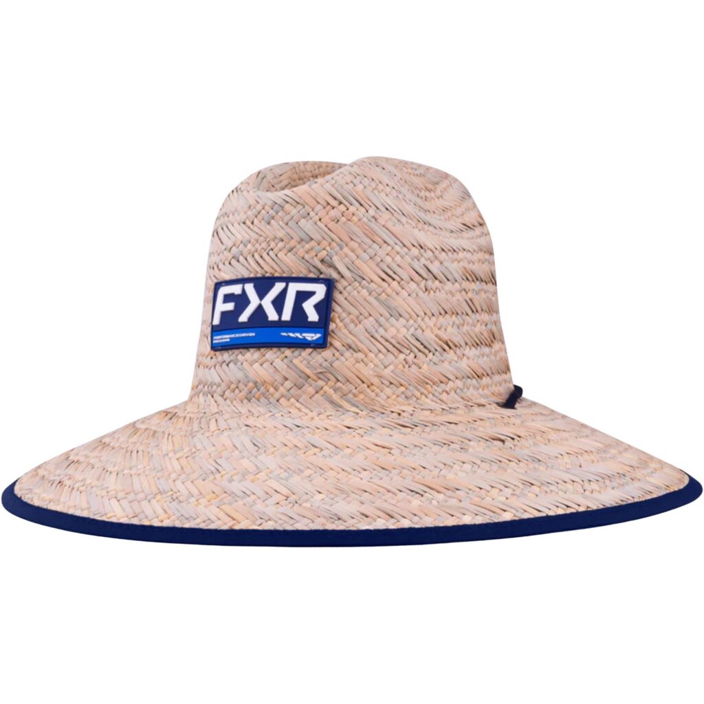 FXR – CHAPEAU DE PAILLE SHORESIDE – COBALT/DEEP COBALT