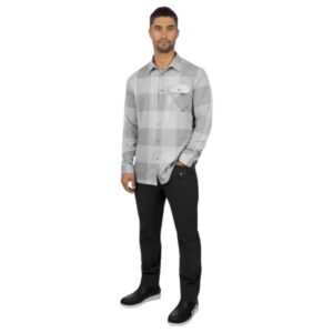 FXR – CHEMISE BREEZE PERFORMANCE UPF GREY OPS – GR MD