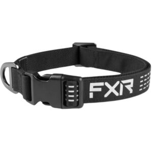 FXR – COLLIER À CHIEN NOIR – GR SM