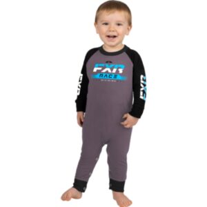 FXR – ENSEMBLE BÉBÉ RACE DIVISION MUTED GRAPE/BLUE – GR 6-12 MOIS