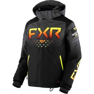 FXR – ENSEMBLE DE NEIGE NOIR/INFERNO – GR 12-18 MOIS