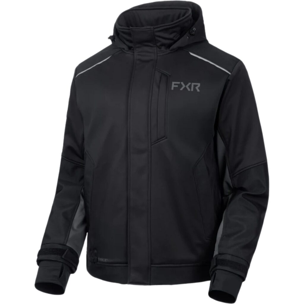 FXR – EVOLUTION F.A.S.T. TECH SHELL JACKET – BLACK OPS