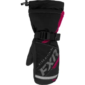 FXR – GANTS ENFANT HELIX RACE NOIR/FUCHSIA – GR MD