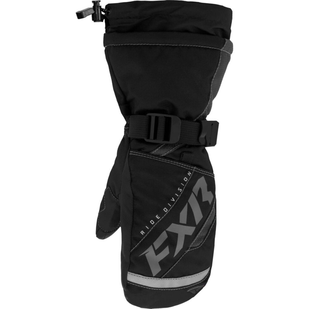 FXR – GANTS ENFANT HELIX RACE NOIR/FUCHSIA – GR MD