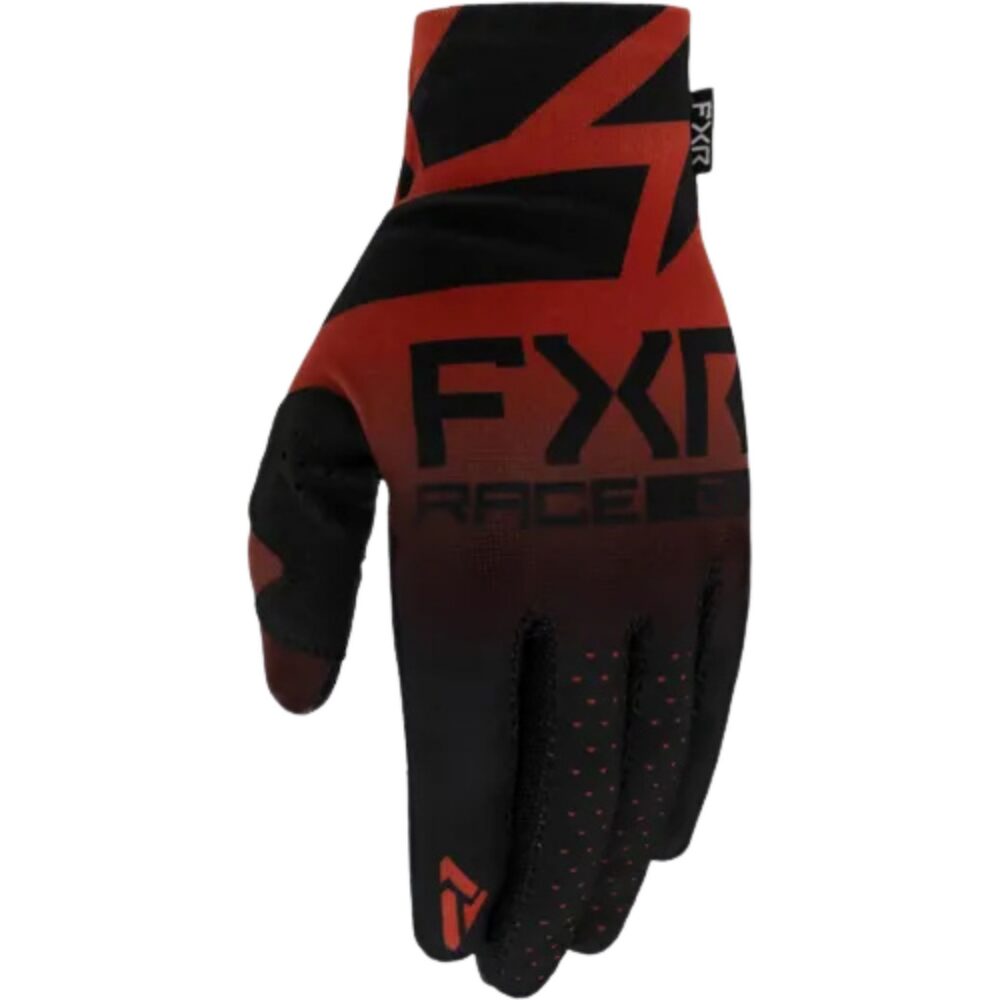 FXR – GANTS PRO-FIT LITE ROUGE/NOIR – GR SM