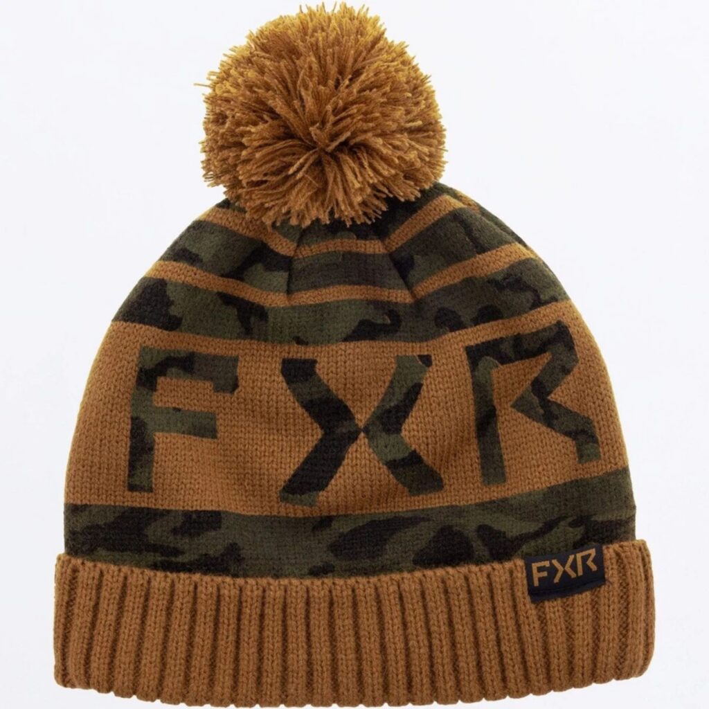 FXR – HELIUM TUQUE ENFANT ARMY/CAMO/COPPER