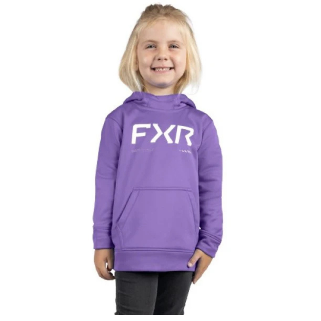 FXR – HOODIE ENFANT HYDROGEN TECH – AMETHYST