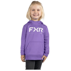 FXR – HOODIE ENFANT HYDROGEN TECH – AMETHYST