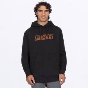 FXR – HOODIE PIT BOARD COTTON – BLACK/KASH