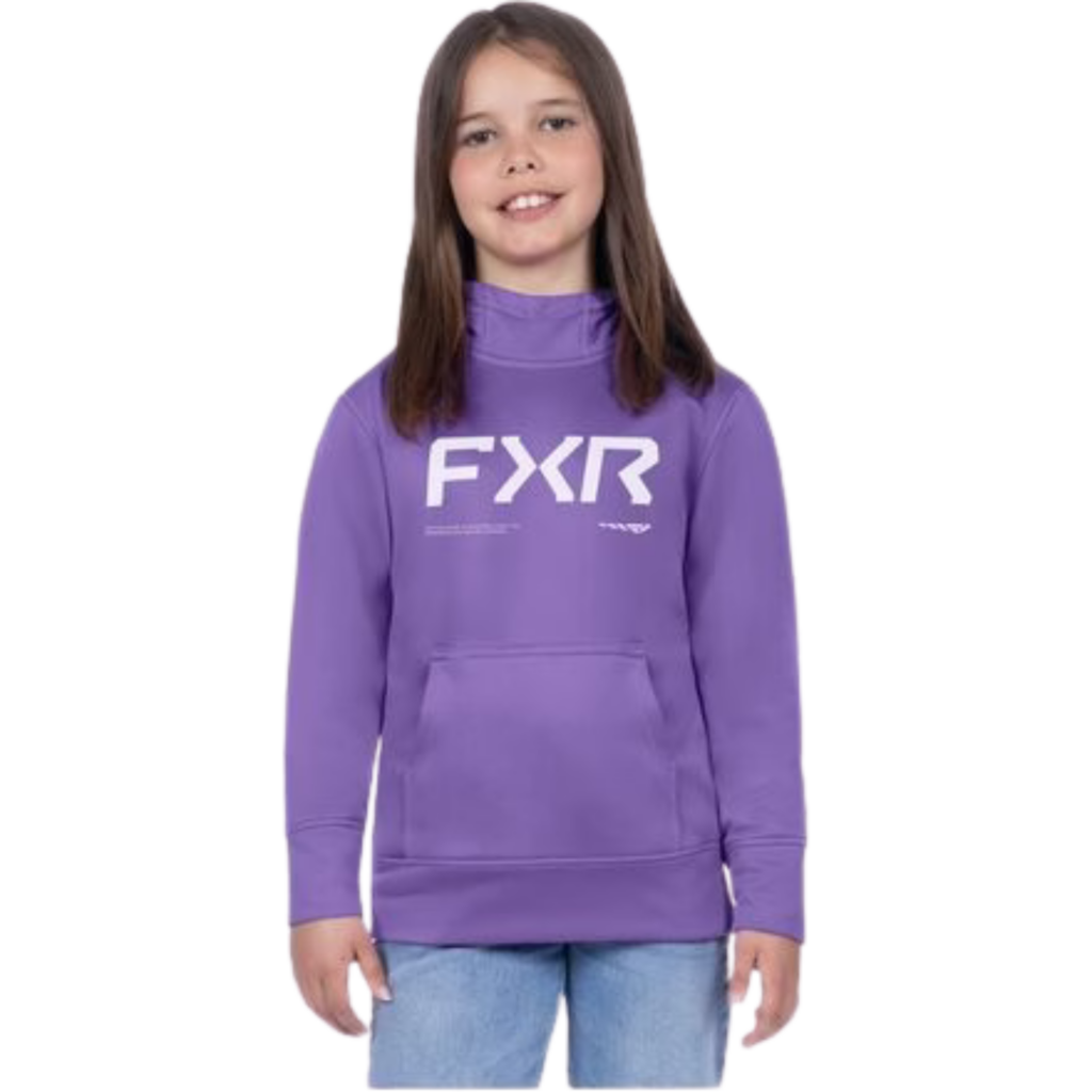 FXR – HYDROGEN TECH HOODY JEUNESSE – AMETHYST